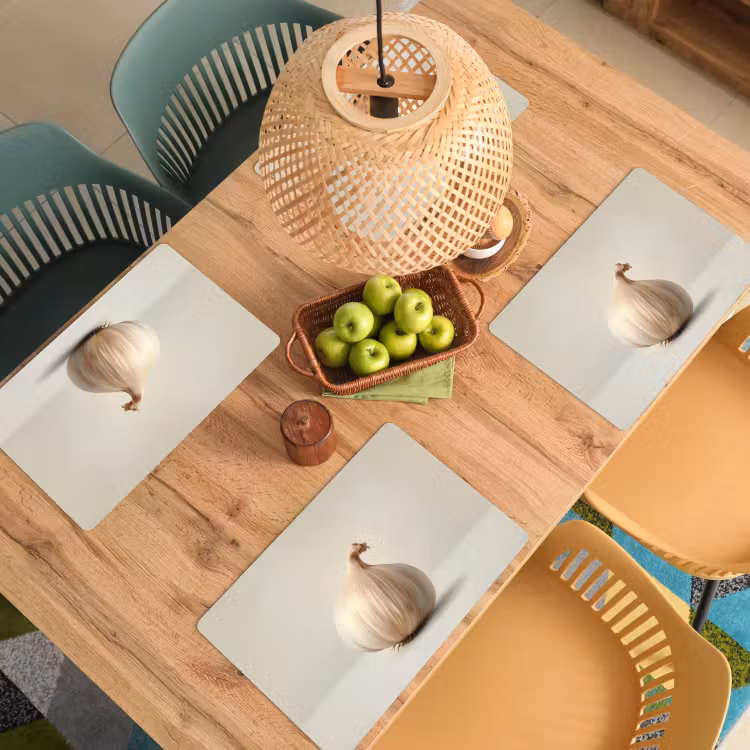 Tovagliette - Aglio - Naturale - Beige — 3