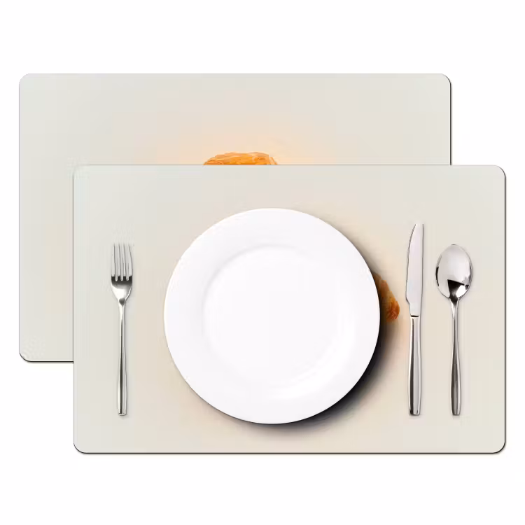Tovagliette - Croissant - Pane - Beige — 2