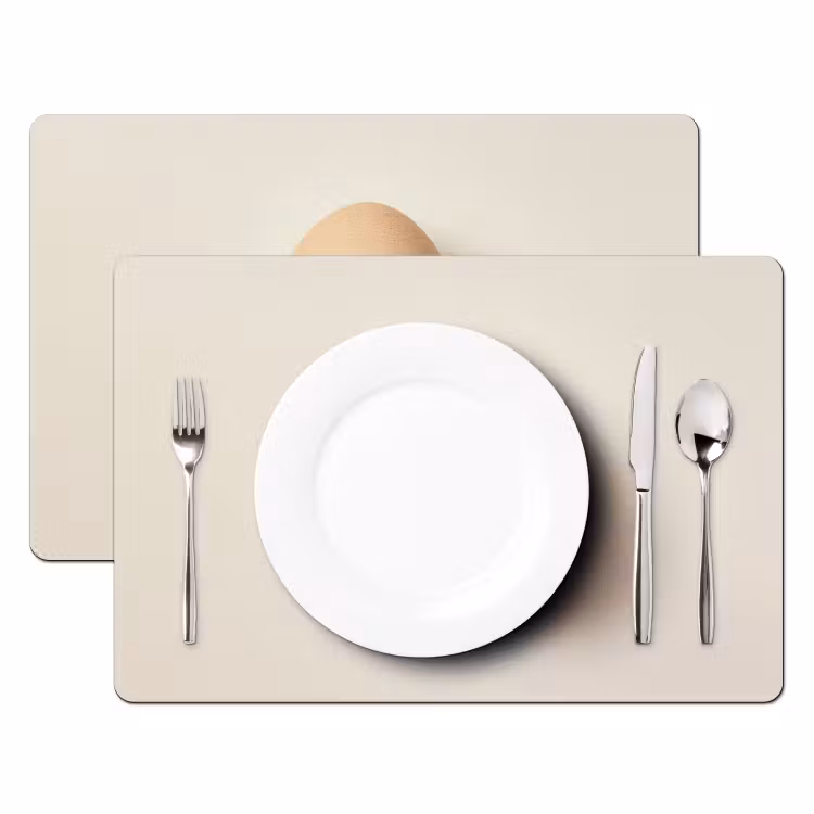 Tovagliette - Uovo - Beige - Ovale - Ovale — 2