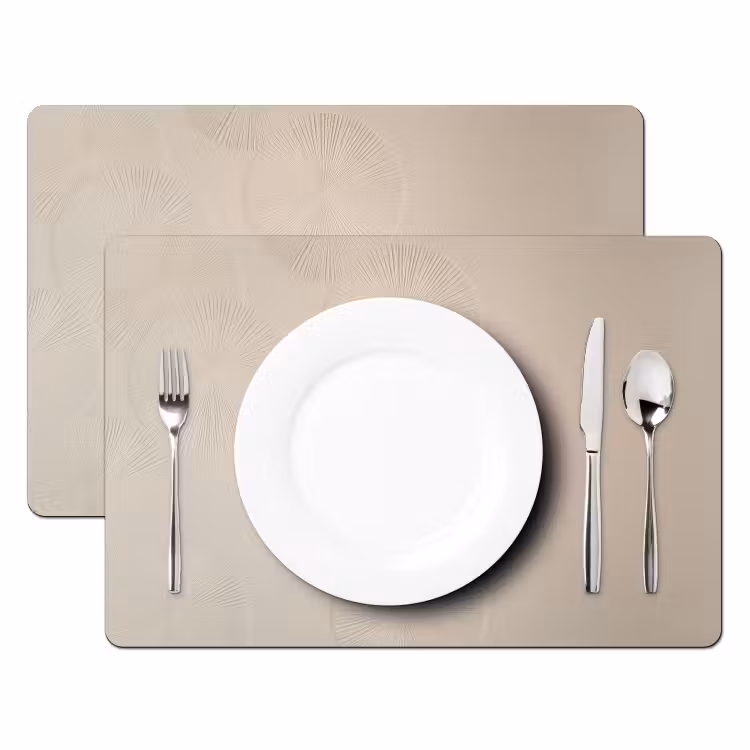 Tovagliette - Japandi - Beige - Moderno — 2
