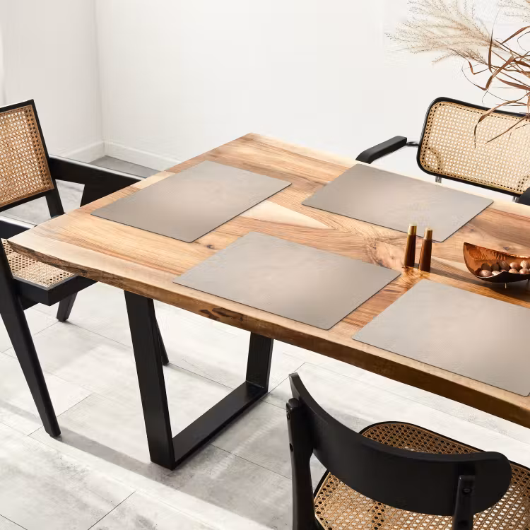 Tovagliette - Japandi - Beige - Moderno — 4