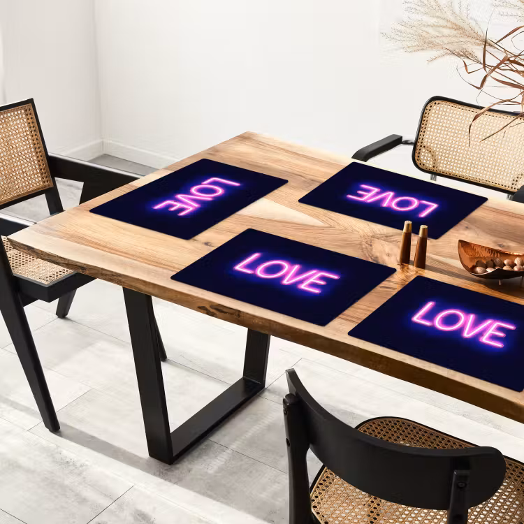 Tovagliette - Neon - Amore - San Valentino — 4