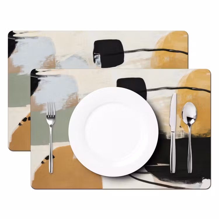 Tovagliette - Pittura - Astratto - Colori — 2