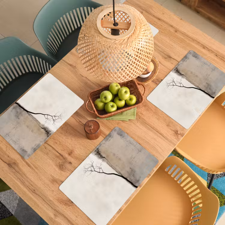 Tovagliette - Wabi sabi - Pianta - Beige — 3