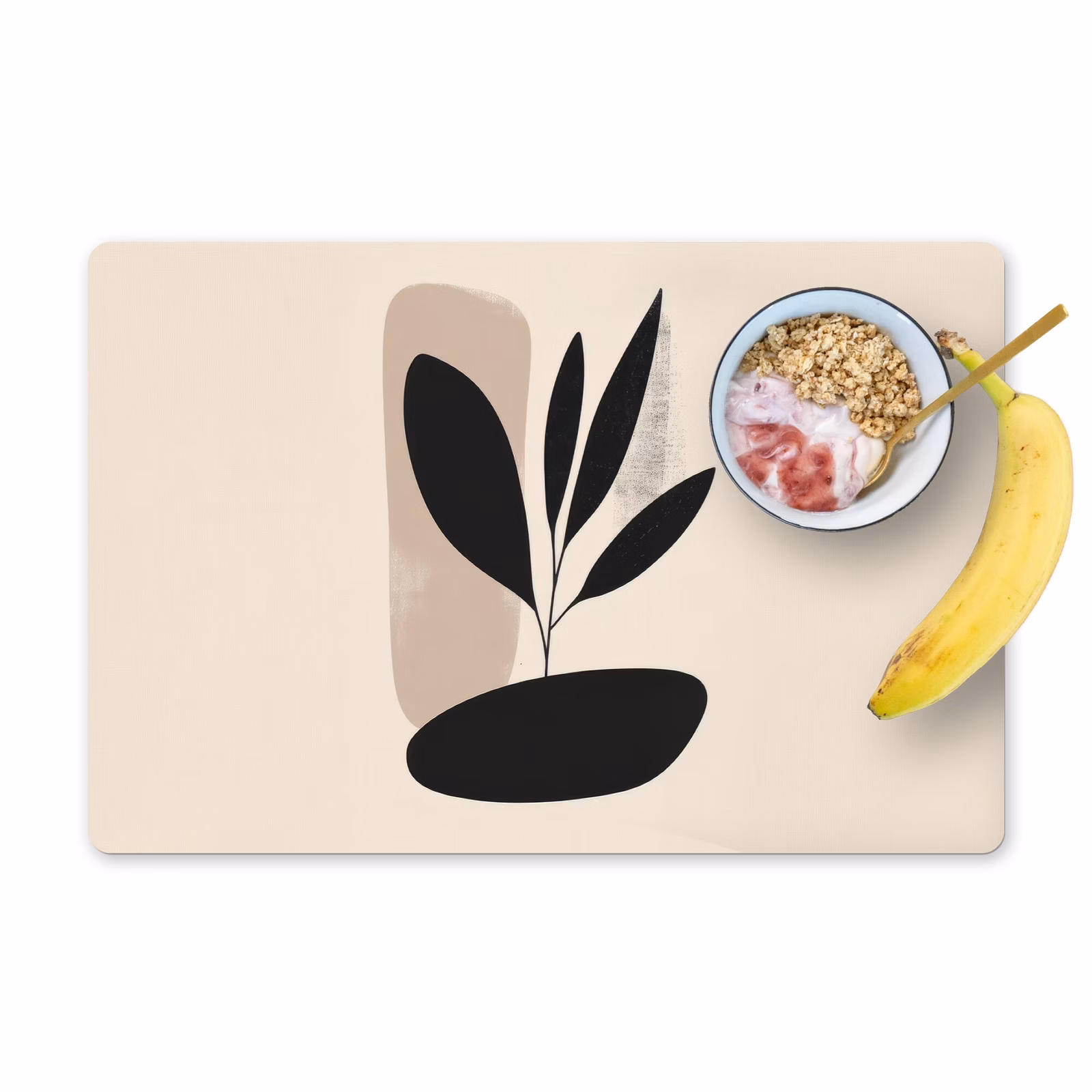 Tovagliette - Pianta - Beige - Giapponese — 1