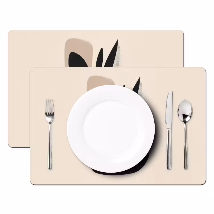 Tovagliette - Pianta - Beige - Giapponese — 2