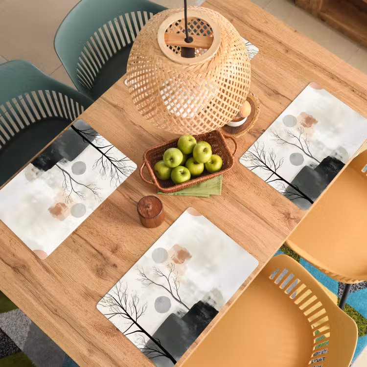 Tovagliette - Wabi sabi - Beige - Pianta — 3