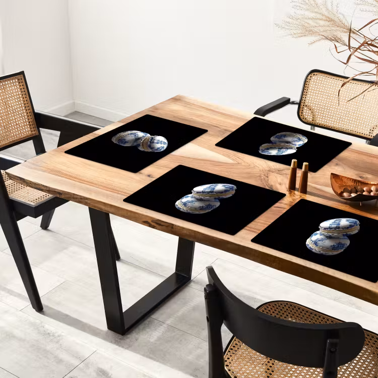 Tovagliette - Cibo - Amaretti - Blu Delft - Biscotti — 4