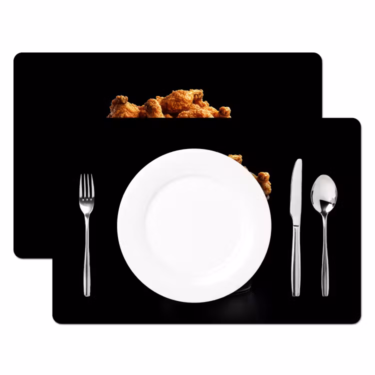 Tovagliette - Pollo - Secchio - Blu Delft - Gustoso — 2