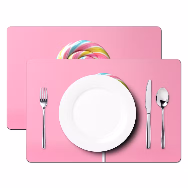 Tovagliette - Lecca-lecca - Rosa - Caramella - Dolce — 2