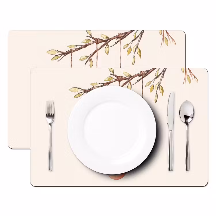 Tovaglietta – 6 pezzi - Torta di Pasqua - Fiocco - Uova — 2