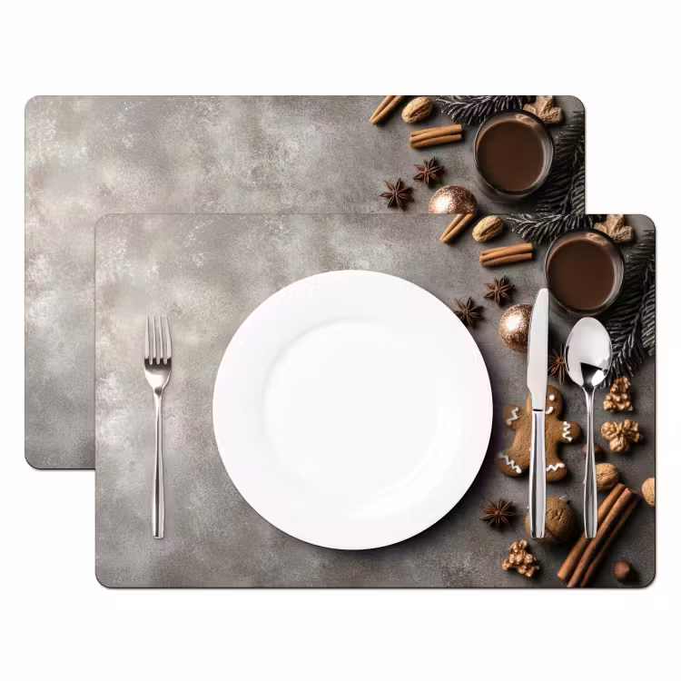 Tovagliette - Inverno - Natale - Caldo - Cibo — 2