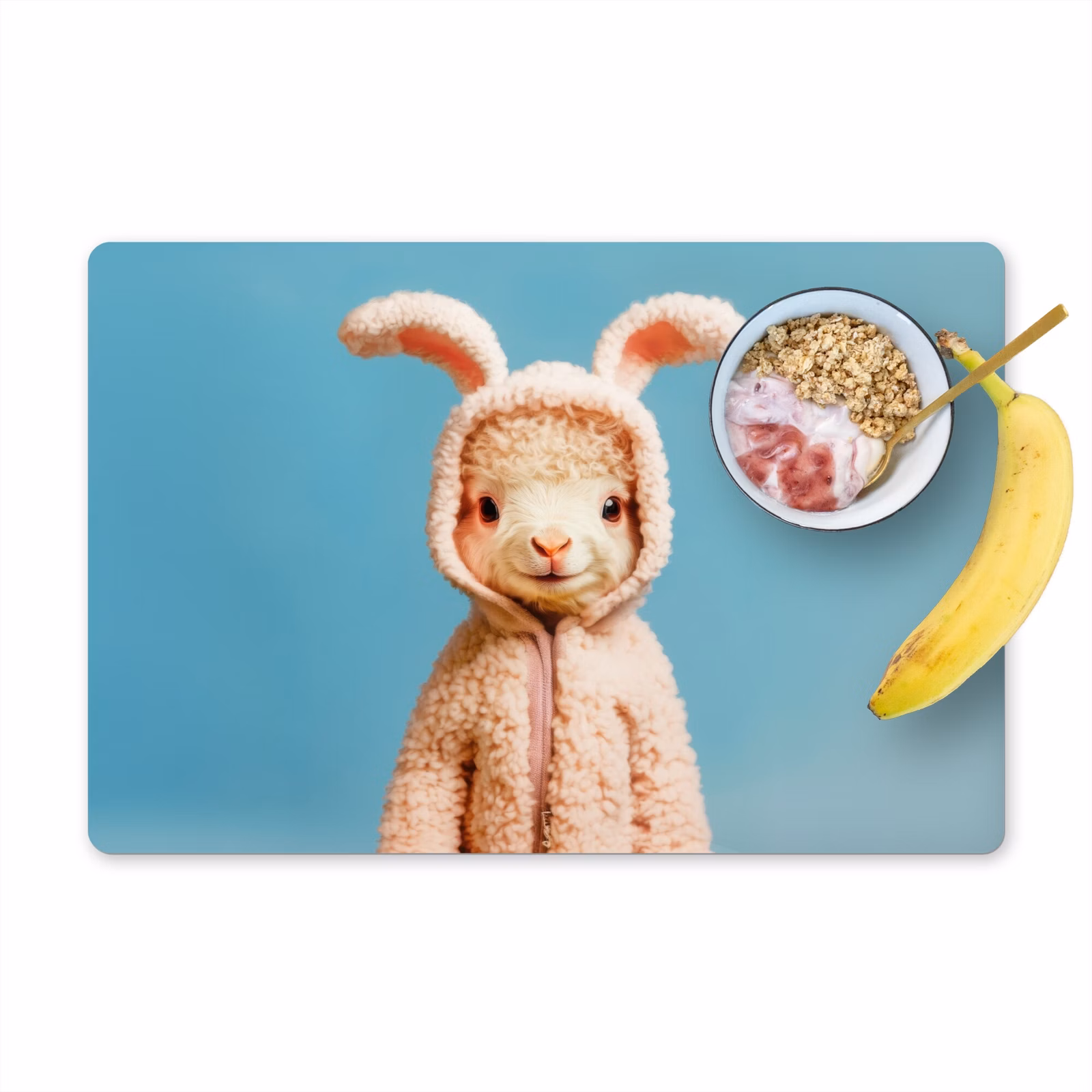 Tovagliette - Agnello - Coniglietto di Pasqua - Costume — 1