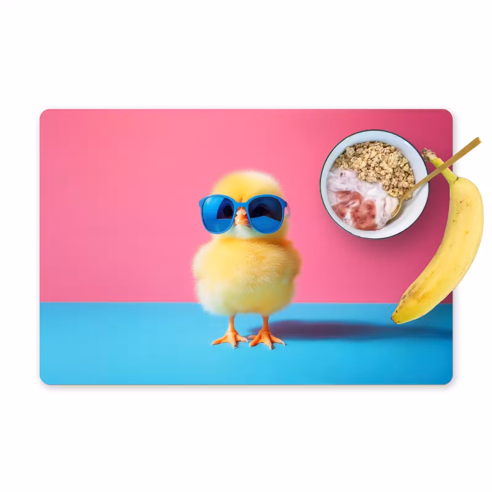 Tovagliette - Chick - Occhiali da sole - Blu — 1