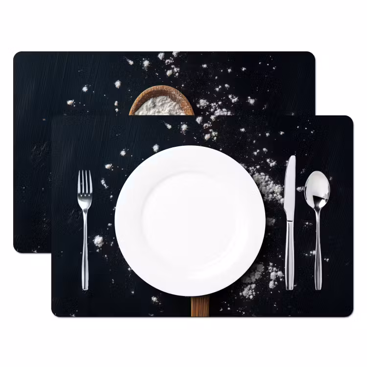 Tovagliette - Farina - Legno - Cucchiaio — 2