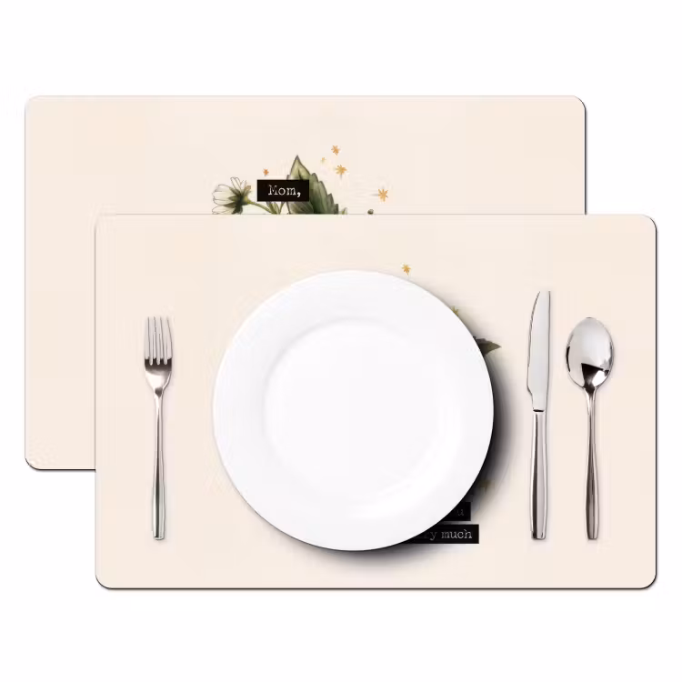 Tovagliette - Fragole - Margherite - Citazione - Stelle — 2