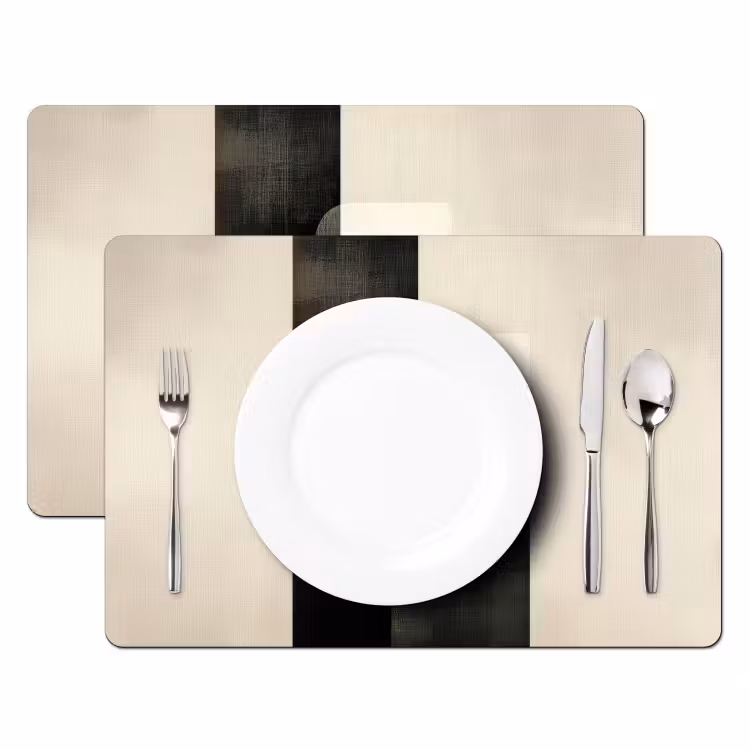 Tovaglietta in vinile - Moderno - Quadrato - Forme — 2