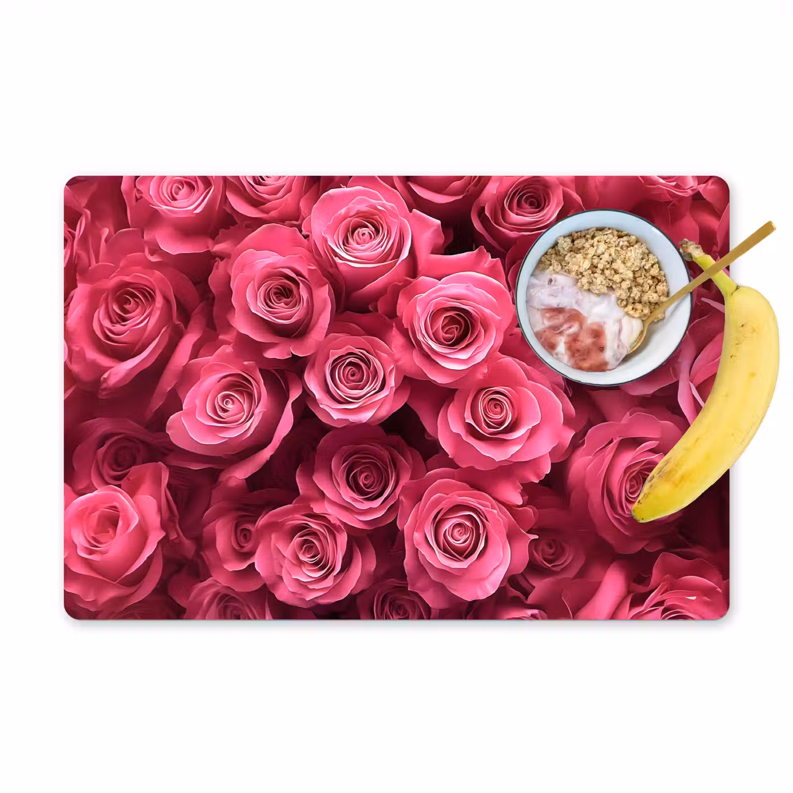 Tovaglietta in vinile - Rose - Rosa - Fiore — 1