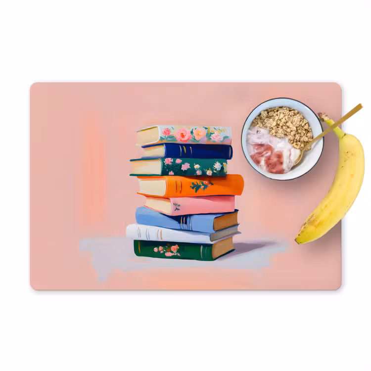Tovagliette - Libri - Impilati - Colorati — 1