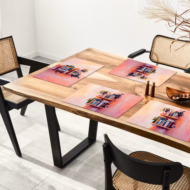 Tovagliette - Scaffali - Libri - Foglie — 4