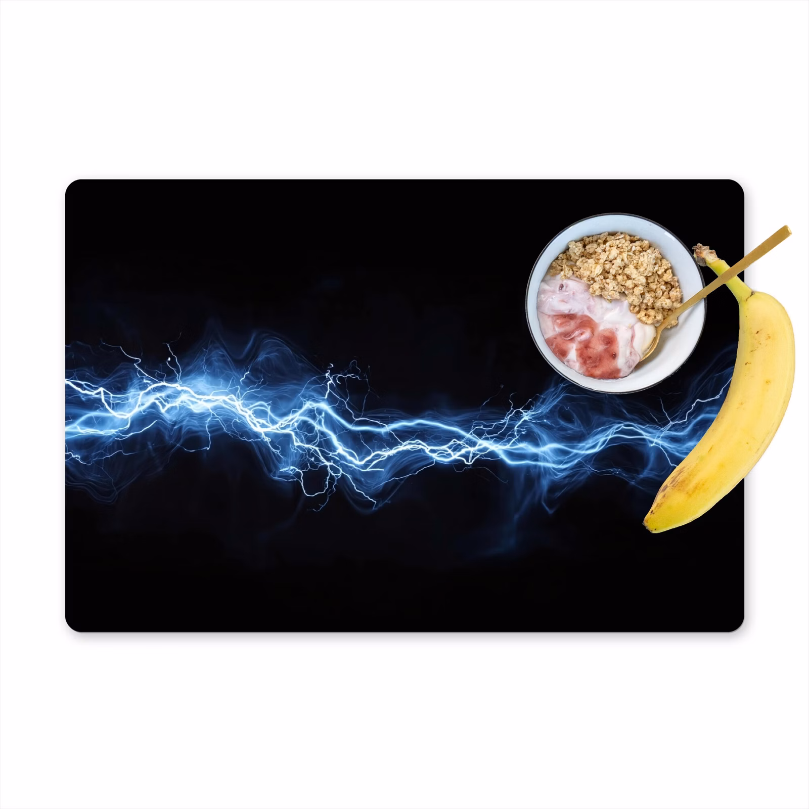 Tovagliette - Fulmine - Blu - Energia — 1