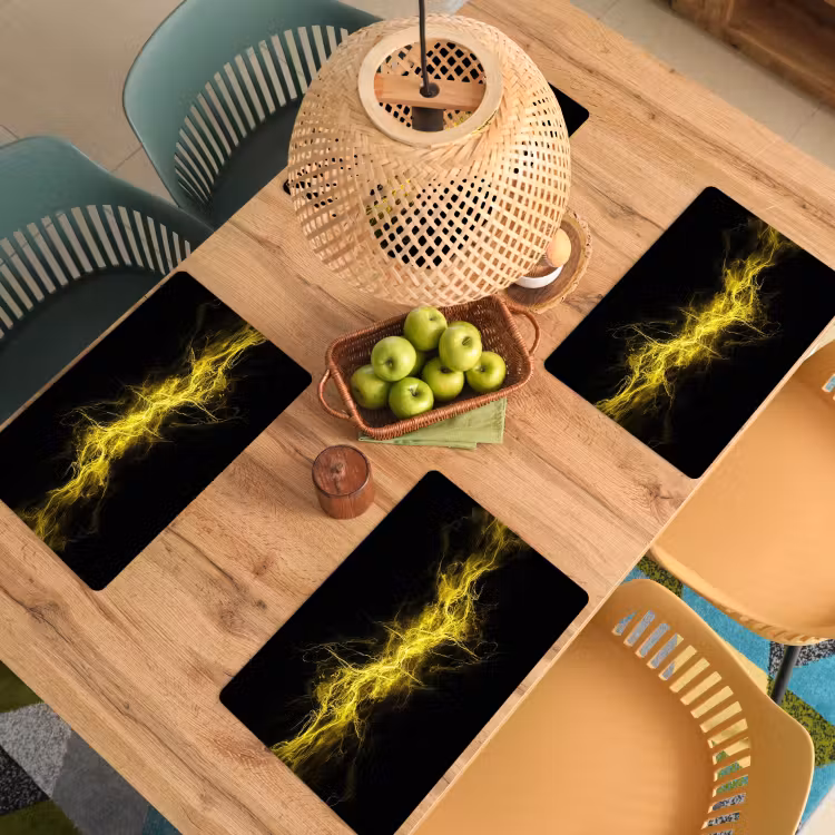 Tovagliette - Elettricità - Giallo - Energia — 3
