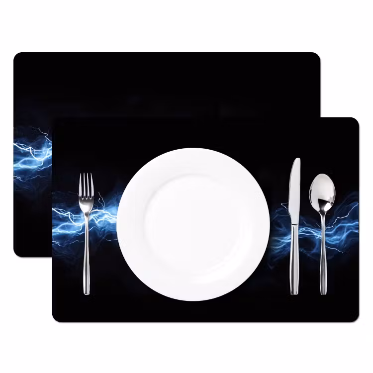 Tovagliette - Fulmine - Blu - Energia — 2