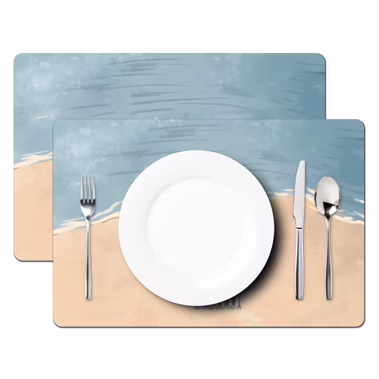 Tovagliette - Telo mare - Strisce - Ombrellone - Spiaggia — 2