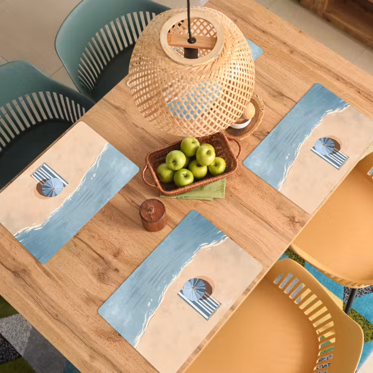 Tovagliette - Telo mare - Strisce - Ombrellone - Spiaggia — 3