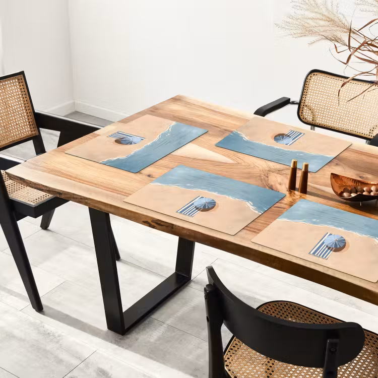 Tovagliette - Telo mare - Strisce - Ombrellone - Spiaggia — 4