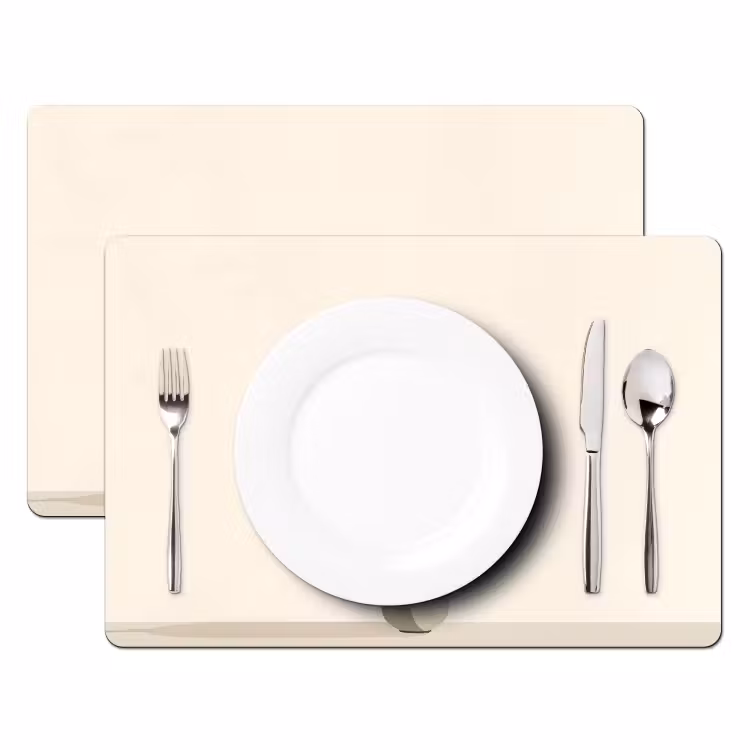 Tovagliette - Tulipano - Vaso - Beige — 2