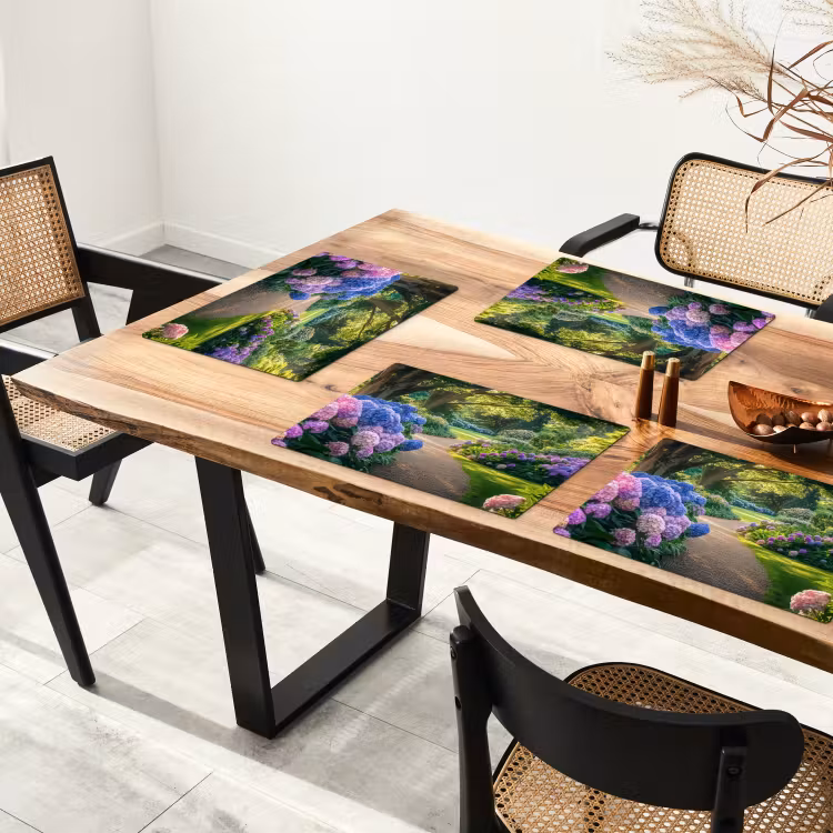 Tovaglietta in vinile - Parco Hortensia - Sentiero — 4