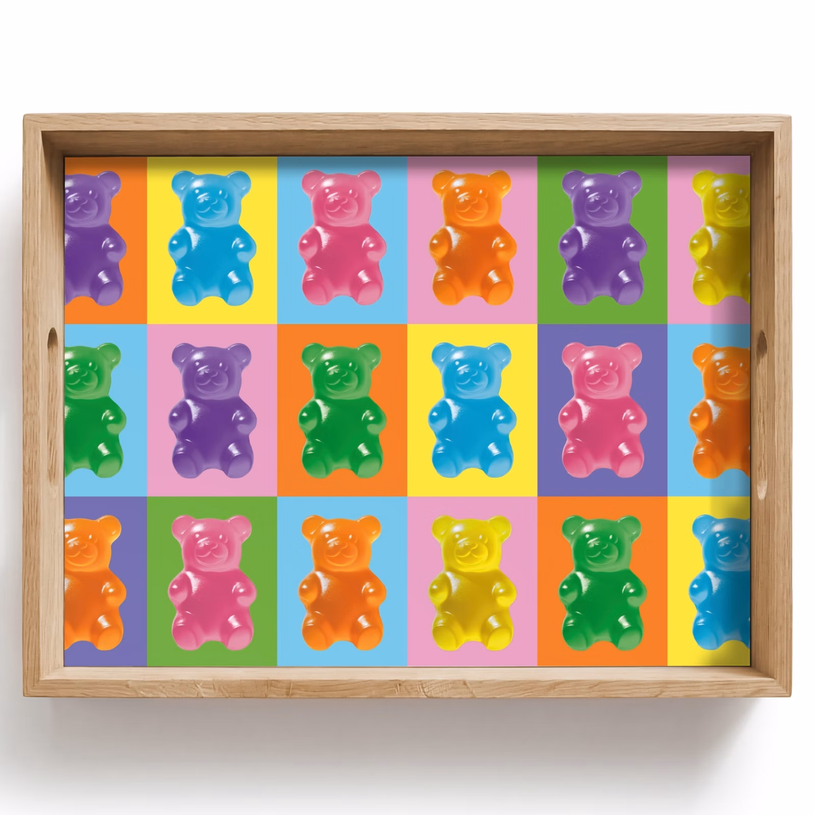 Vassoio - Arte - Caramelle - Colori — 1