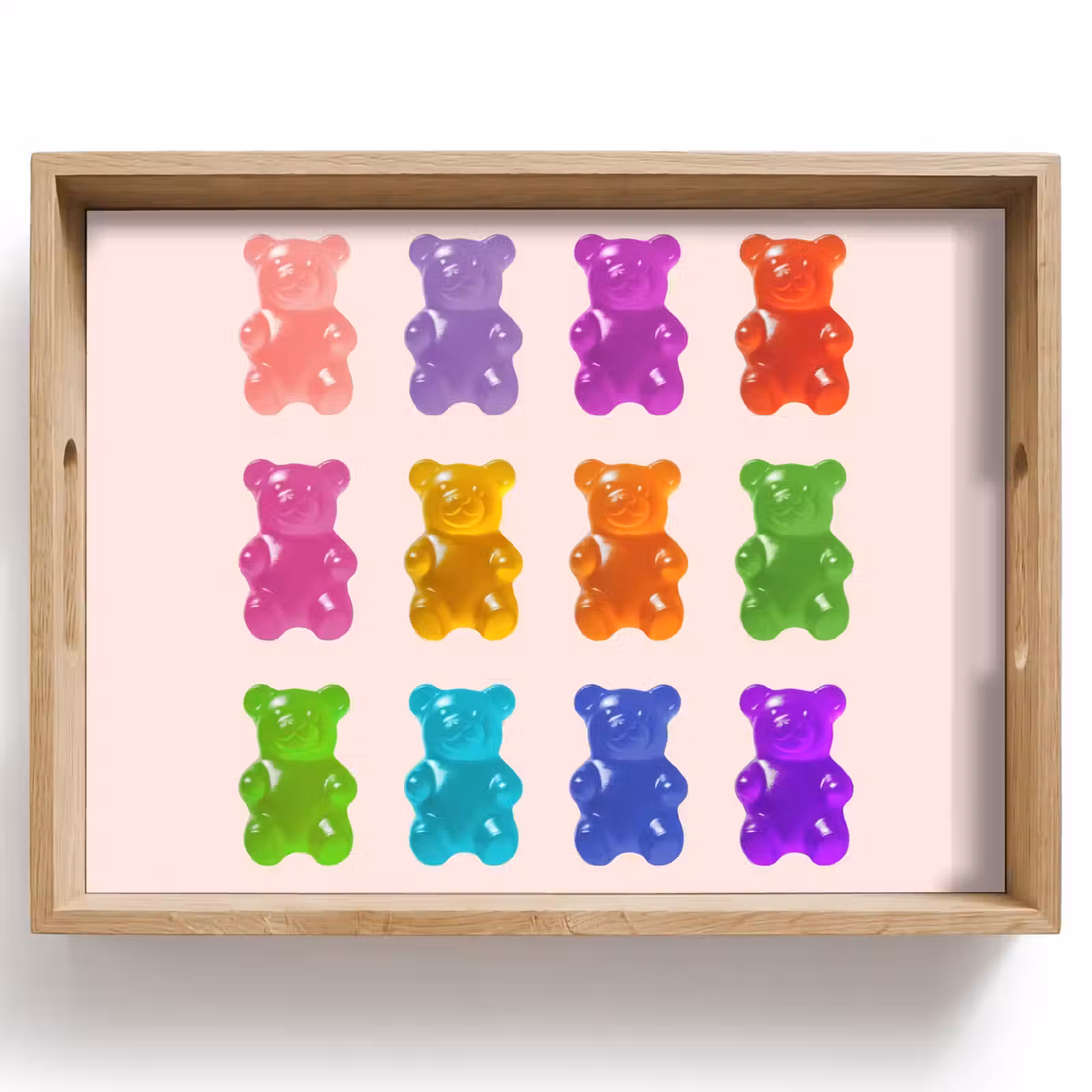 Vassoio - Orso - Colorato - Caramella — 1