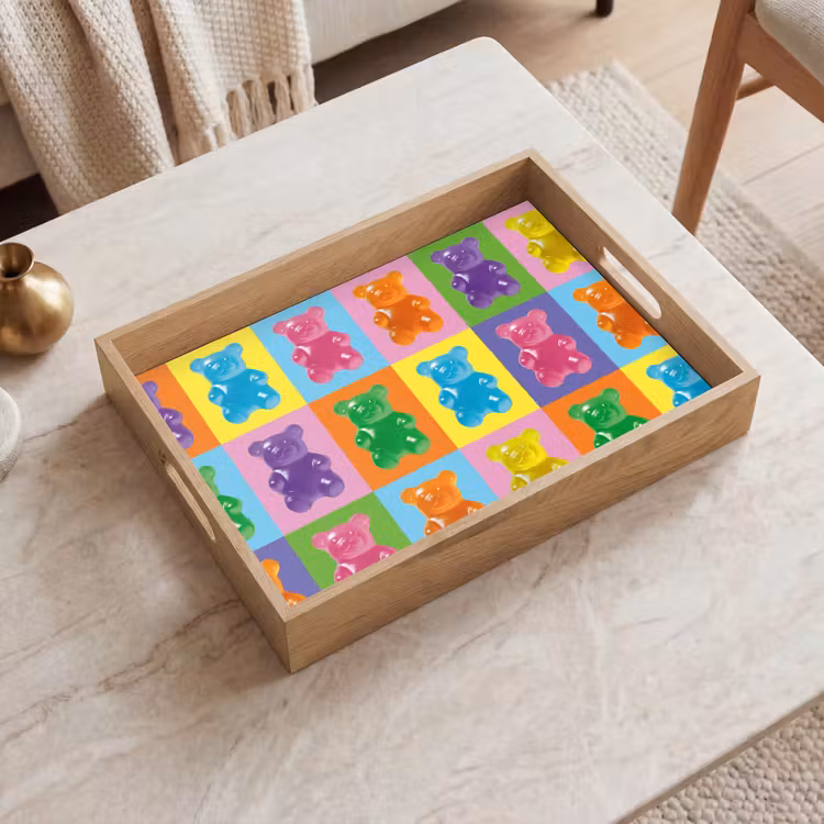 Vassoio - Arte - Caramelle - Colori — 2