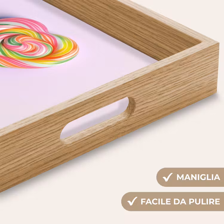 Vassoio - Cuore - Lecca-lecca - Caramella — 8