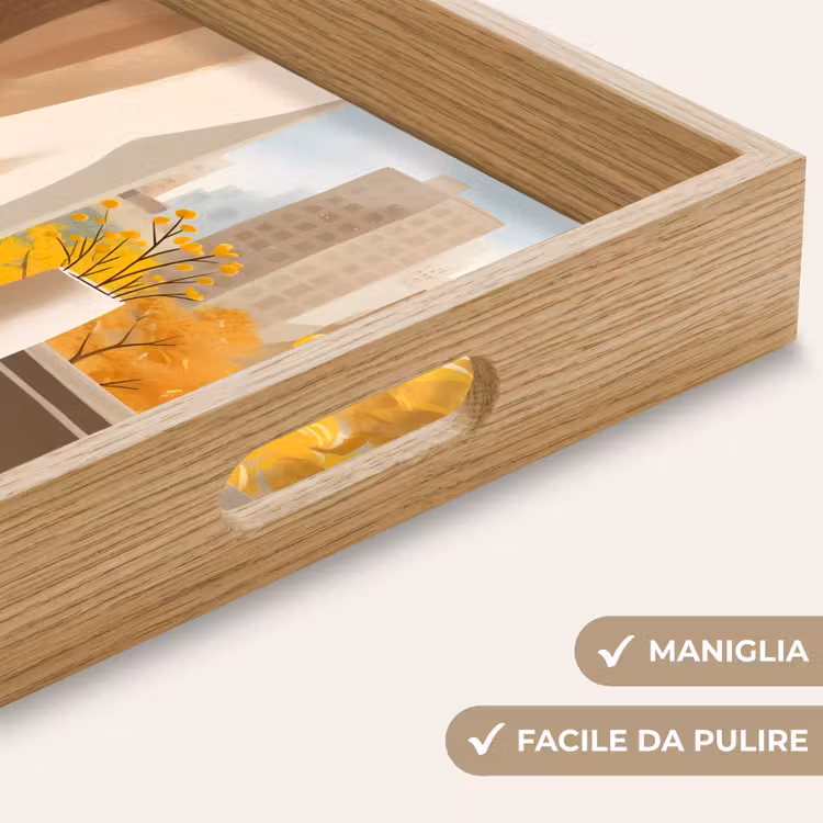 Vassoio - Tè - Libro - Tè - Autunno — 8