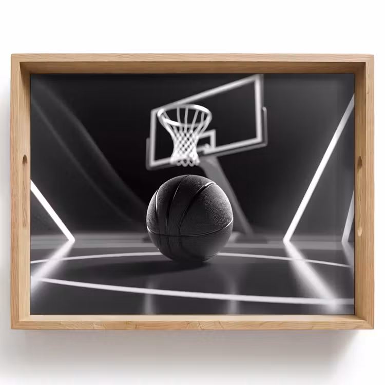 Vassoio - Pallacanestro - Campo da basket - Linee — 1