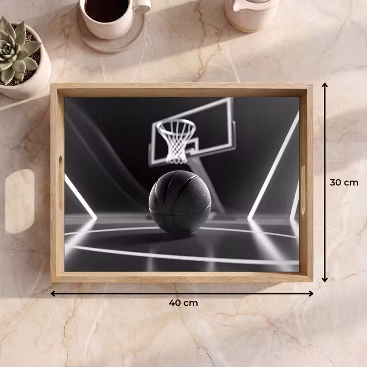 Vassoio - Pallacanestro - Campo da basket - Linee — 7