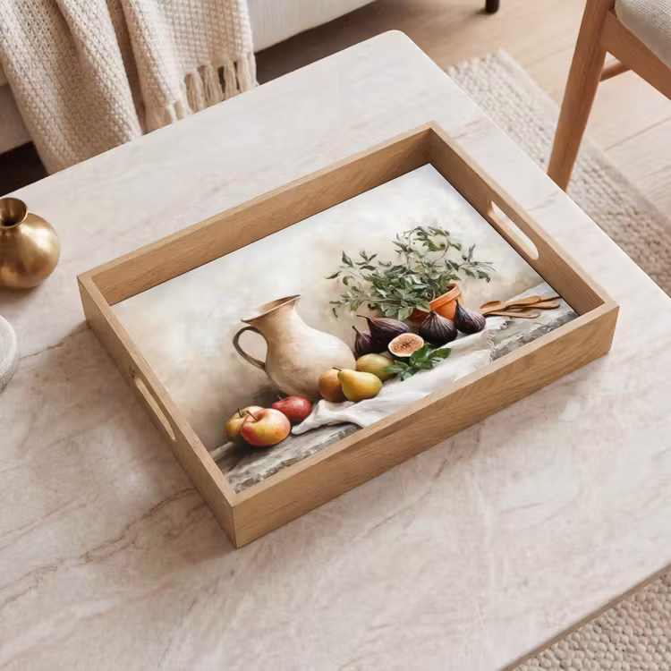 Vassoio - Frutta - Erbe - Rurale — 2