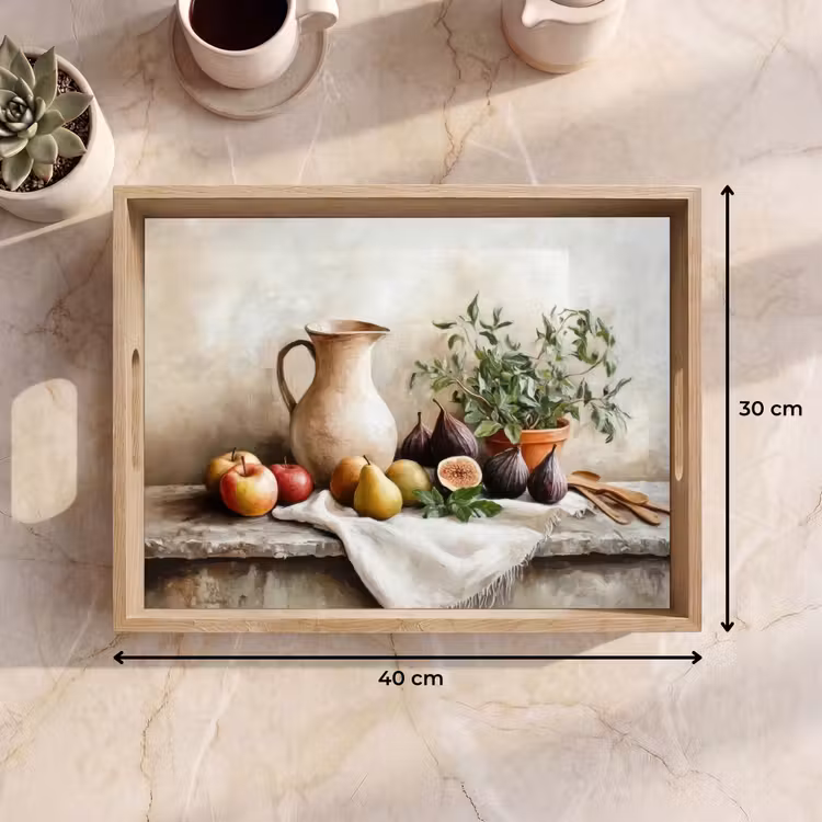 Vassoio - Frutta - Erbe - Rurale — 7