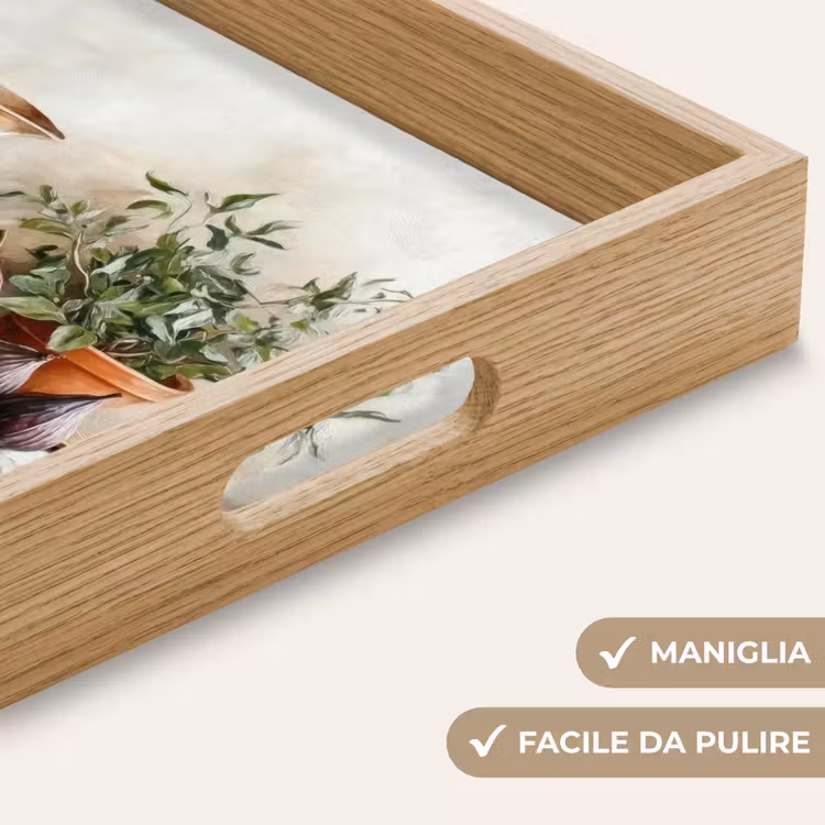 Vassoio - Frutta - Erbe - Rurale — 8