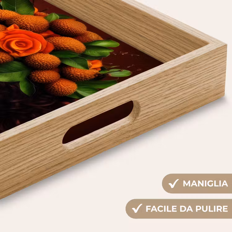 Vassoio - Donna - litchi - esotico — 8