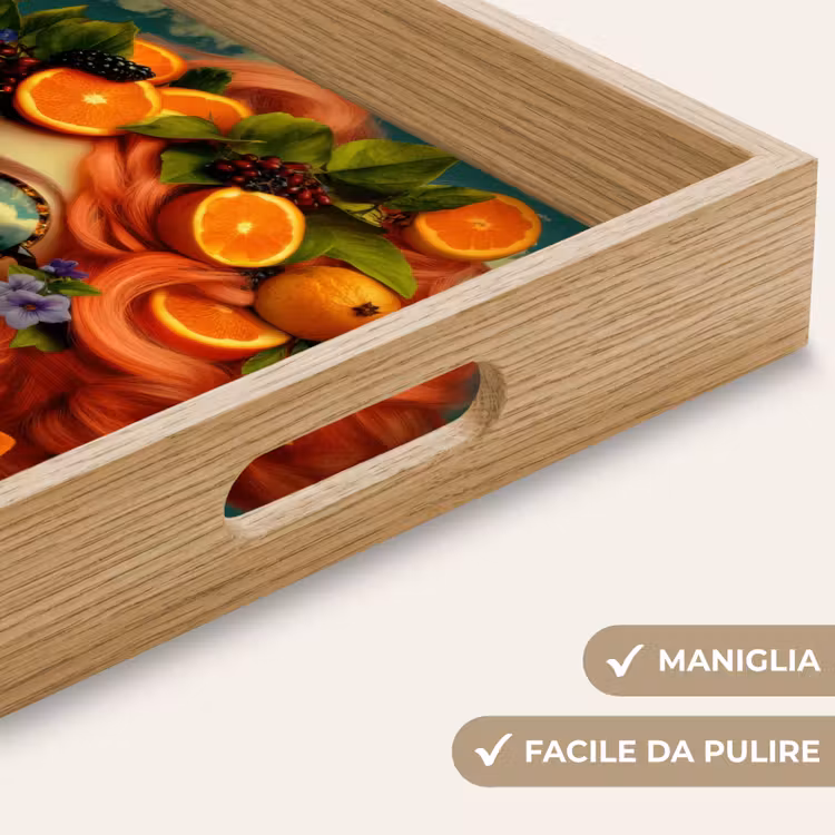 Vassoio - Femmina - Arancione - Bacca - Arancione — 8