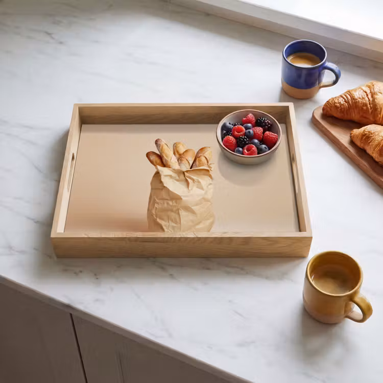 Vassoio - Baguette - Pane - Baguette - Beige — 3
