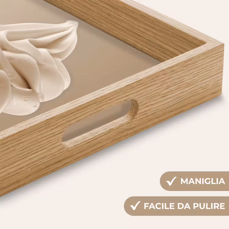 Vassoio - Gelato - Gelato soft - Cremoso - Corno - Beige — 8