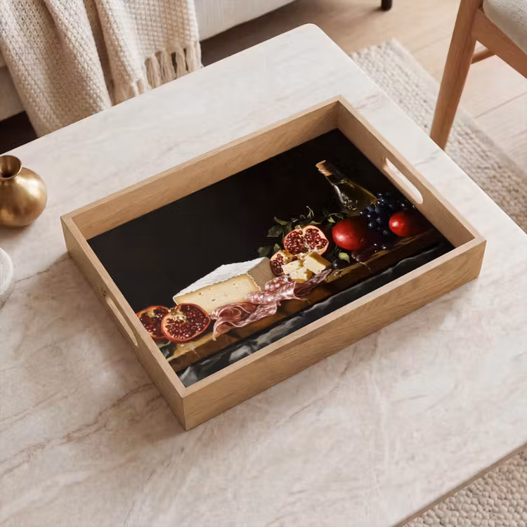 Vassoio - Natura morta - Vintage - Tavola per bere — 2