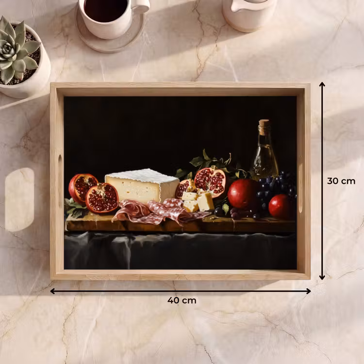 Vassoio - Natura morta - Vintage - Tavola per bere — 7