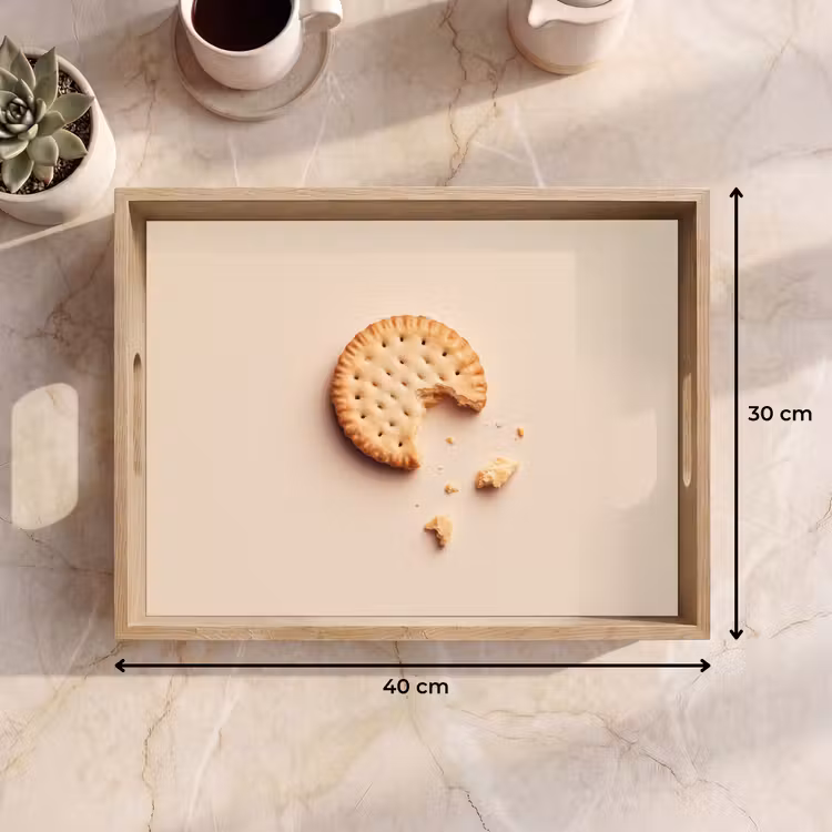 Vassoio - Biscotto - Briciole - beige — 7