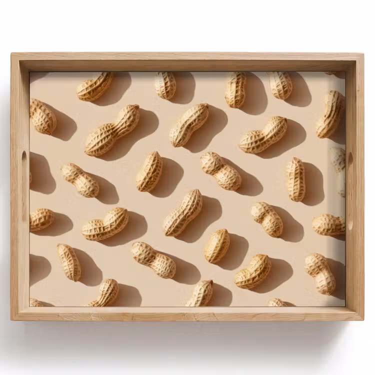 Vassoio - Peanuts - Motivo - Beige — 1